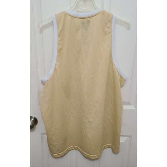 Official Boohoo MAN X Da Baby Limited Edition Sleeveless Jersey Yellow/White M - Picture 7 of 9